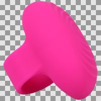 Doc Johnson Finger Vibe Silikon Schleife Rosa, Bild 5