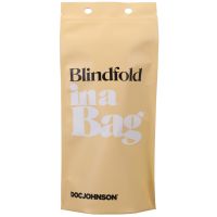 Doc Johnson Klassisk Sort Øjenmaske, billede 2