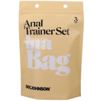 Doc Johnson Anal Trainer Set, anaalitappisetti musta, kuva 2