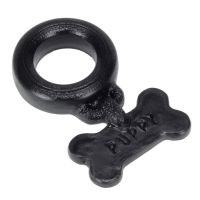 Plug queue de chiot silicone Prowler Red noir