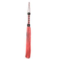 Prowler Red Leather Braided Flogger, picture 3