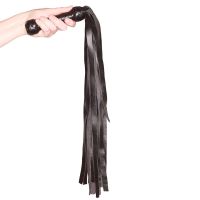 Prowler Red musta punoksettu flogger 66 cm, kuva 2