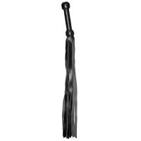 Prowler Red musta punoksettu flogger 66 cm, kuva 3