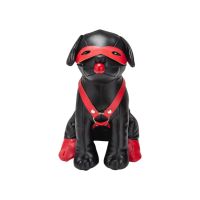Prowler Red Booted Puppy Collectible, zdjęcie 4