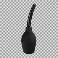 Prowler Red Douche anale flexible noir hygiène intime