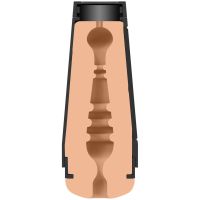 Doc Johnson Bear Man Squeeze Muscular Stroker, picture 4