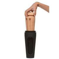Doc Johnson Livv Fitt Masturbador Texturizado Compacto, imagem 6