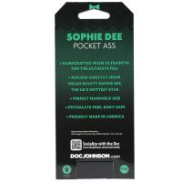 Masturbateur de cul Doc Johnson Sophie Dee ULTRASKYN, photo 4