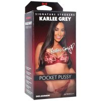 Doc Johnson Karlee Gray ULTRASKYN Stroker, billede 2