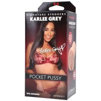 Doc Johnson Karlee Gray ULTRASKYN Stroker, billede 4