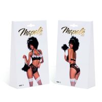 Mapalé Französisch Zofe Kostüm Halter-Top, Bild 2