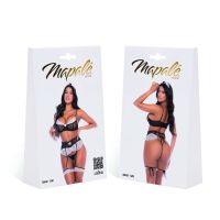 Mapalé Französisch Zofe Kostüm BH-Set, Bild 2