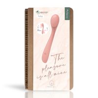 Vibromasseur Point G Totally For U Tulip Flexible Rose, photo 3