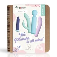 Totally For U Primo 4-in-1 Vielseitiger Vibrator-Set, Bild 3