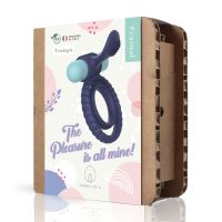 Totally For U Triologia vibrerande penisring system, billede 2