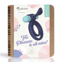 Totally For U Triologia vibrerande penisring system, billede 3