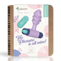 Totally For U Twister Dualfunktion Plug mit Entfernbar Vibrator, Bild 3