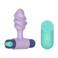 Totally For U Twister Dualfunktion Plug mit Entfernbar Vibrator, Bild 5