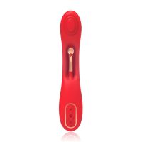 Vibromasseur Point G Totally For U Jack Dual Moteur Rouge, photo 3