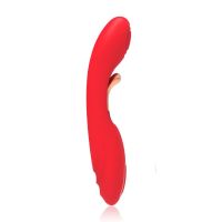 Vibromasseur Point G Totally For U Jack Dual Moteur Rouge, photo 4