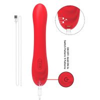 Vibromasseur Point G Totally For U Jack Dual Moteur Rouge, photo 5