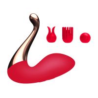 Totally For U Queen Stiletto Vibratore Dual Clitorideo