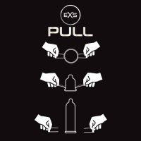 EXS Pull Non-Latex Kondome 6-Pack Hypoallergen, Bild 2