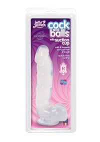 Doc Johnson Jelly Jewels Cock with Suction Cup, 15 cm, picture 2