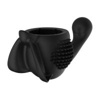 Lovense Anexo Flexível G-Spot para Wand Domi Preto, imagem 5