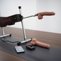 Lovense fjärrkontrollerad sexmaskin svart, bild 6