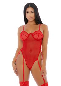 Body Tule com Argola Dourada Forplay, Cortes, imagem 5