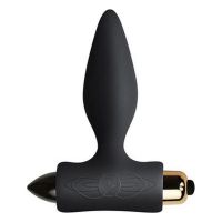 Rocks-Off Petite Sensations Plug Schwarz Vibrator