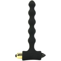 Koraliki analne Rocks-Off Petite Sensations Pearl czarny wibrator