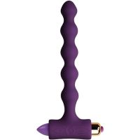 Rocks-Off Petite Sensations Pearl vibrierender Analplug, lila