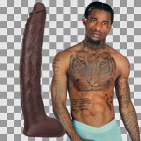 Doc Johnson Damion Dayski Dildo Densidade Dupla 30cm