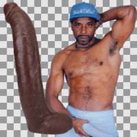 Doc Johnson Brickzilla ULTRASKYN Dildo kaksitiheyksinen
