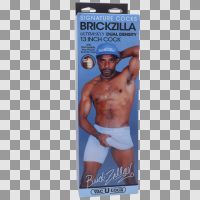 Doc Johnson Brickzilla ULTRASKYN Dildo kaksitiheyksinen, kuva 2
