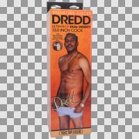 Doc Johnson Dredd Chocolate 34cm Extremo Dildo, imagem 2