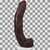 Doc Johnson Dredd Chocolate 34cm Extremo Dildo, imagem 4