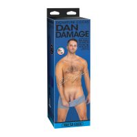 Doc Johnson Dan Damage Vanilla 25cm realistinen dildo, kuva 2