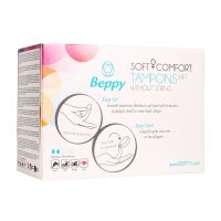 Beppy Soft Comfort Tampons Feucht 8er Pack Schnur-Frei, Bild 3