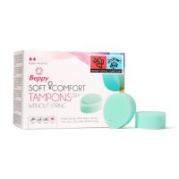 Beppy Tampões Extra Macios Secos 2-Pack Sem Cordel, imagem 2