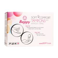 Beppy Tampões Extra Macios Secos 2-Pack Sem Cordel, imagem 3