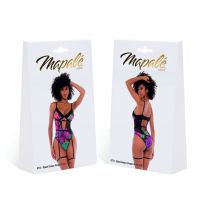 Mapalé Black Dream Flower Print Teddy, kuva 2