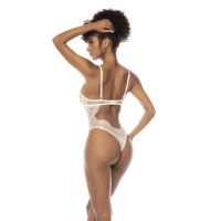 Mapalé Ivory Lace and Mesh Teddy, picture 4
