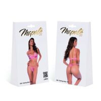 Mapalé Floral Mesh -rintaliivit ja tanga, kuva 2
