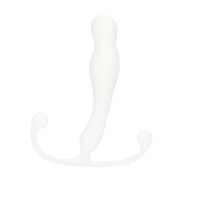 Aneros Eupho Trident White Subtle Gradual Stimulation