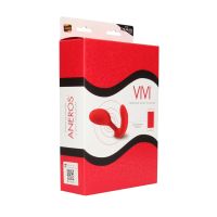 Aneros Vivi Wibrator Kegla Podwójny Silnik, Czerwony, zdjęcie 2
