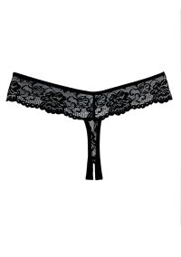 Allure String crotchless renda Chiqui Love cores negrito, imagem 8
