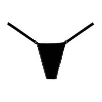 Allure luxuriöser Samt-String, Bild 2